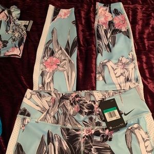 Nike leggings and sports bra!!